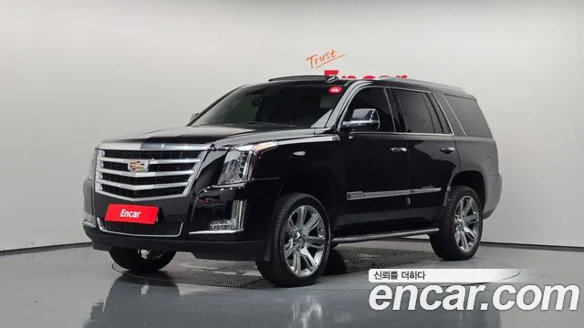 Cadillac Escalade — экстерьер