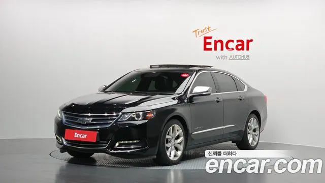 Chevrolet Korea Impala — экстерьер