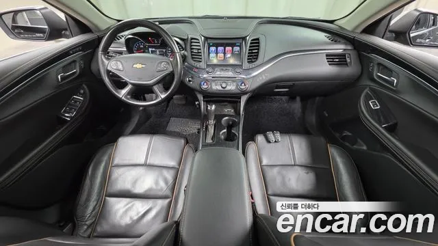 Chevrolet Korea Impala — интерьер
