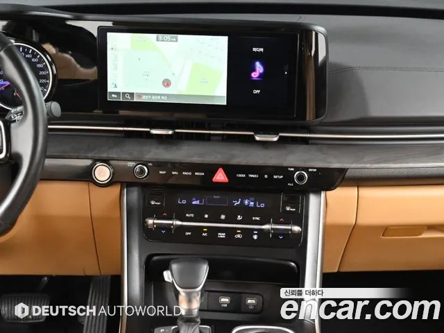Kia Carnival — интерьер