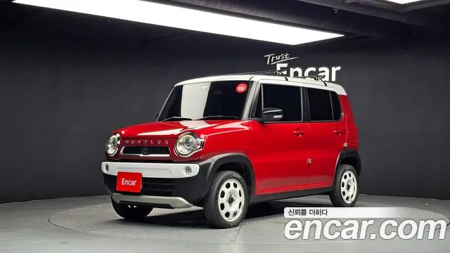 Suzuki Hustler — экстерьер