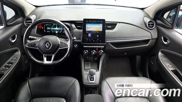 Renault Korea Zoe — интерьер