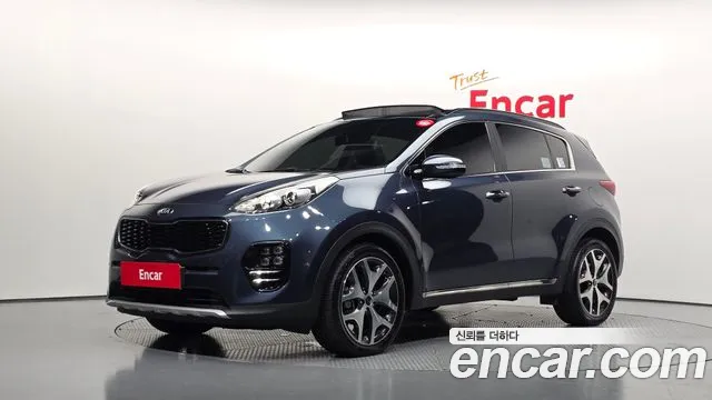 Kia Sportage — экстерьер