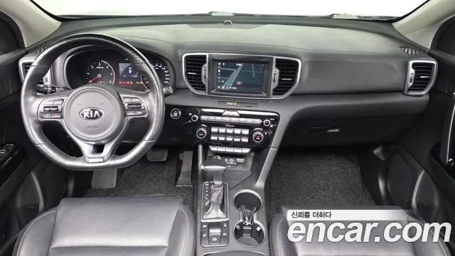 Kia Sportage — интерьер