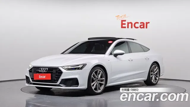 Audi A7 — экстерьер