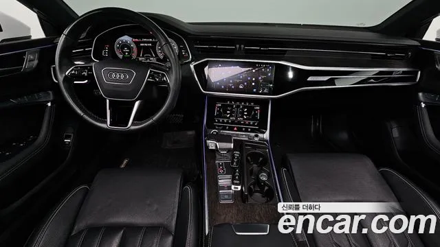 Audi A7 — интерьер