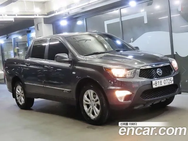 KG Mobility Korando — экстерьер