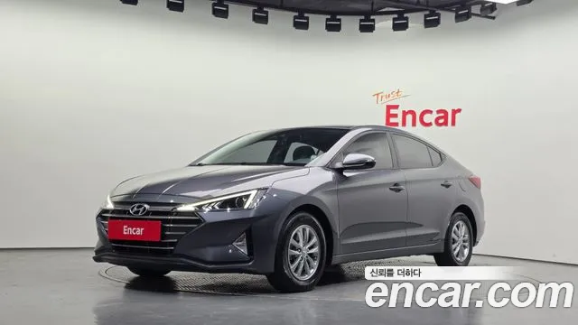 Hyundai Elantra — экстерьер