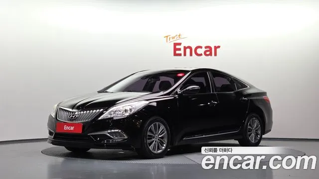 Hyundai Grandeur — экстерьер