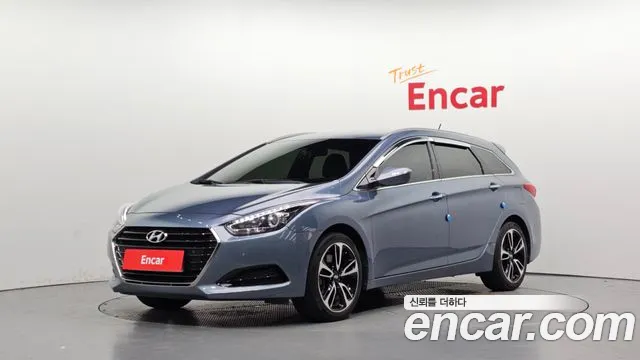 Hyundai i40 — экстерьер