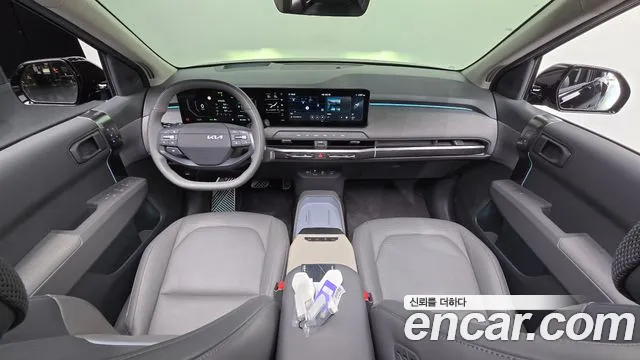 Kia EV3 — интерьер