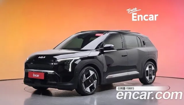 Kia EV3 — экстерьер