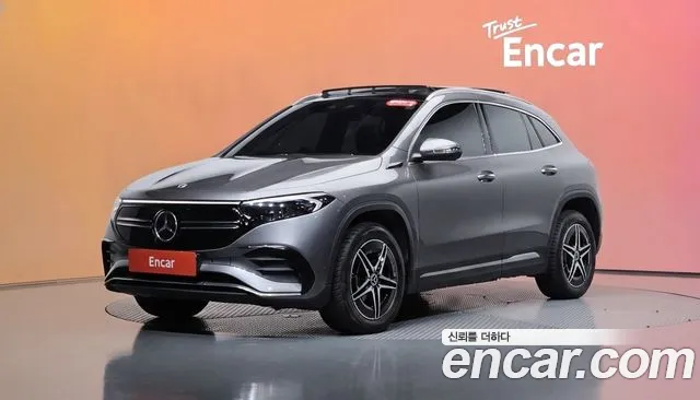Mercedes-Benz EQA — экстерьер