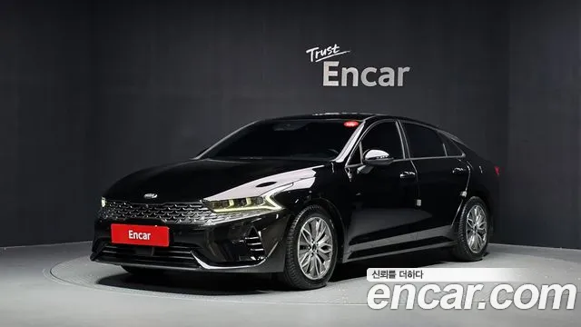 Kia K5 — экстерьер