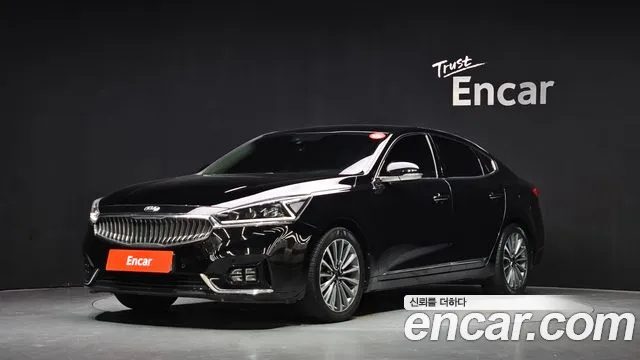 Kia K7 — экстерьер
