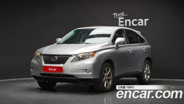 Lexus RX — экстерьер