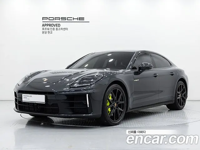 Porsche Panamera — экстерьер