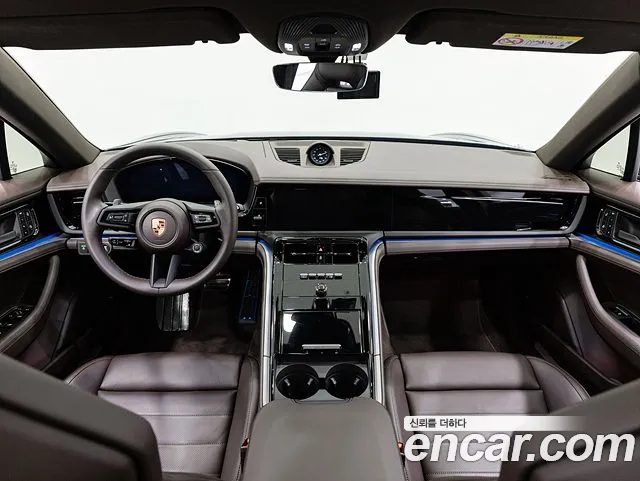 Porsche Panamera — интерьер