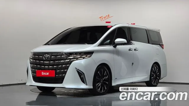 Toyota Alphard — экстерьер