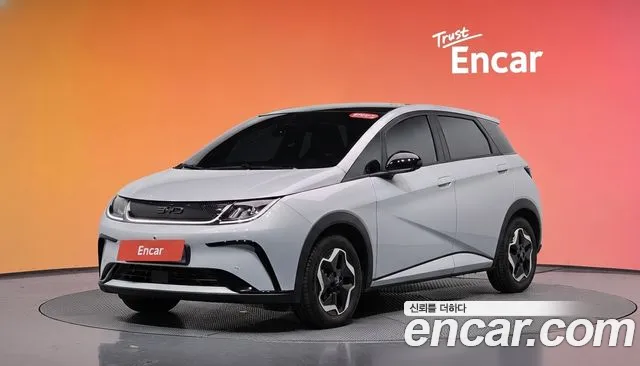 BYD Dolphin — экстерьер