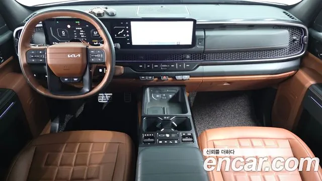 Kia Tasman — интерьер