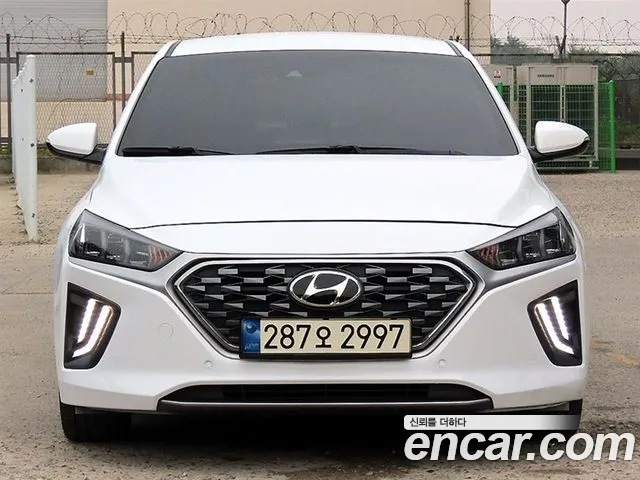 Hyundai Ioniq — экстерьер