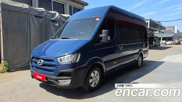 Hyundai Solati — экстерьер
