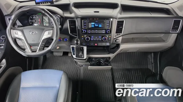 Hyundai Solati — интерьер