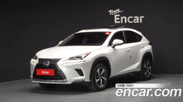 Lexus NX — экстерьер