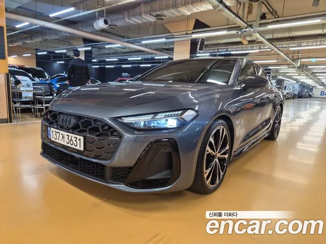 Audi S5 — экстерьер