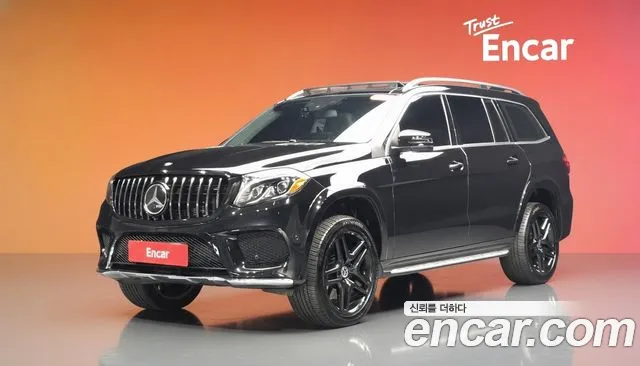 Mercedes-Benz GLS-класс — экстерьер