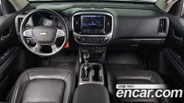 Chevrolet Korea Colorado — интерьер