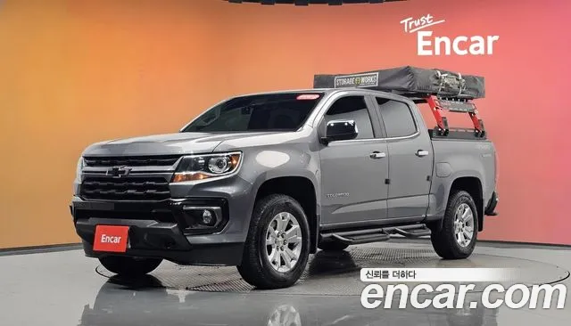 Chevrolet Korea Colorado — экстерьер