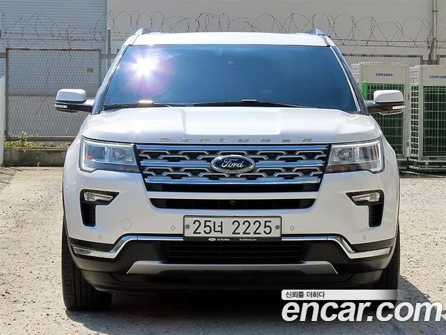 Ford Explorer — экстерьер