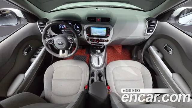 Kia Soul — интерьер