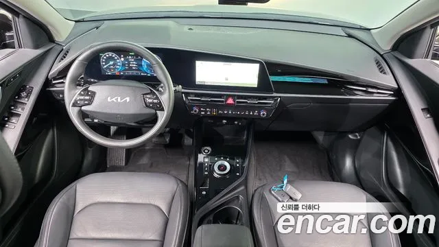 Kia Niro — интерьер