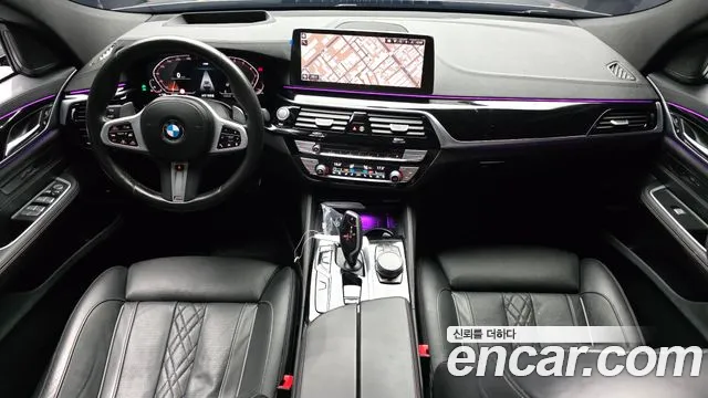 BMW Gran Turismo GT — интерьер