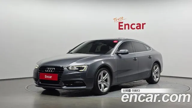 Audi A5 — экстерьер
