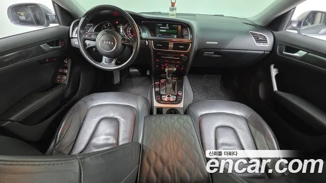 Audi A5 — интерьер