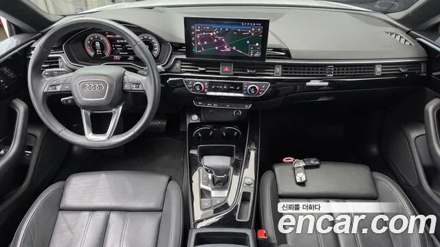 Audi A5 — интерьер