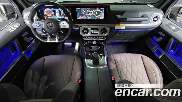 Mercedes-Benz G-класс — интерьер