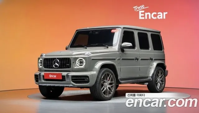 Mercedes-Benz G-класс — экстерьер
