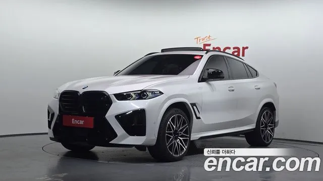 BMW X6 M — экстерьер