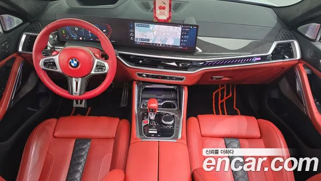 BMW X6 M — интерьер
