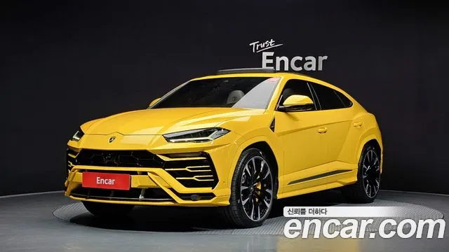 Lamborghini Urus — экстерьер
