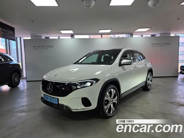Mercedes-Benz EQA — экстерьер