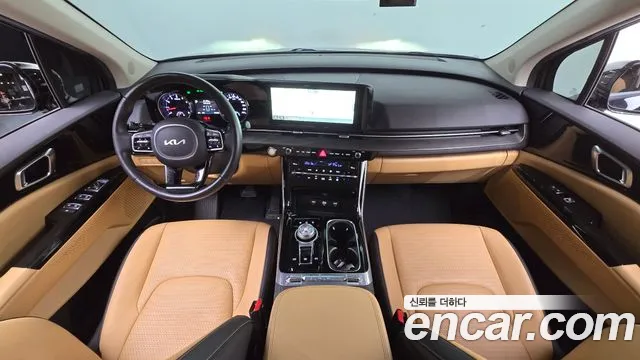 Kia Carnival — интерьер