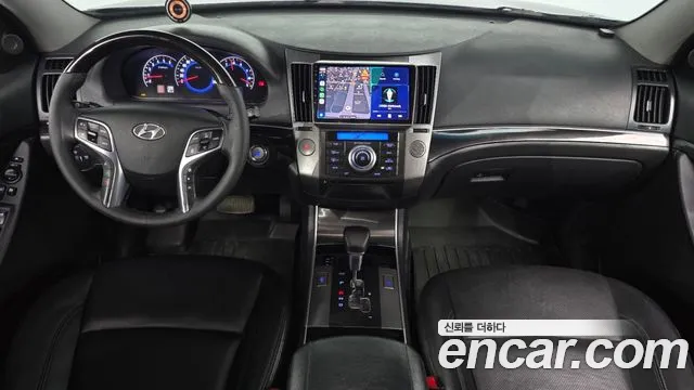 Hyundai Veracruz — интерьер