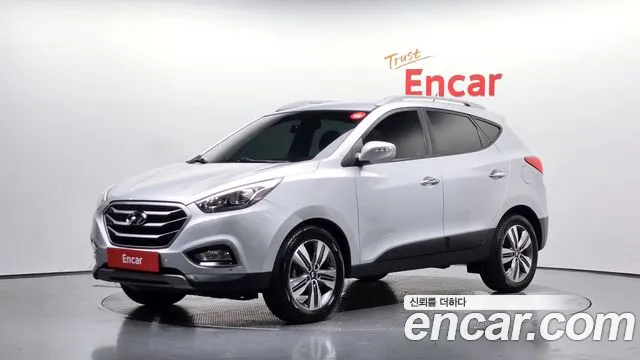 Hyundai Tucson — экстерьер