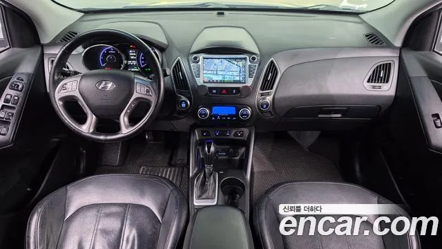 Hyundai Tucson — интерьер